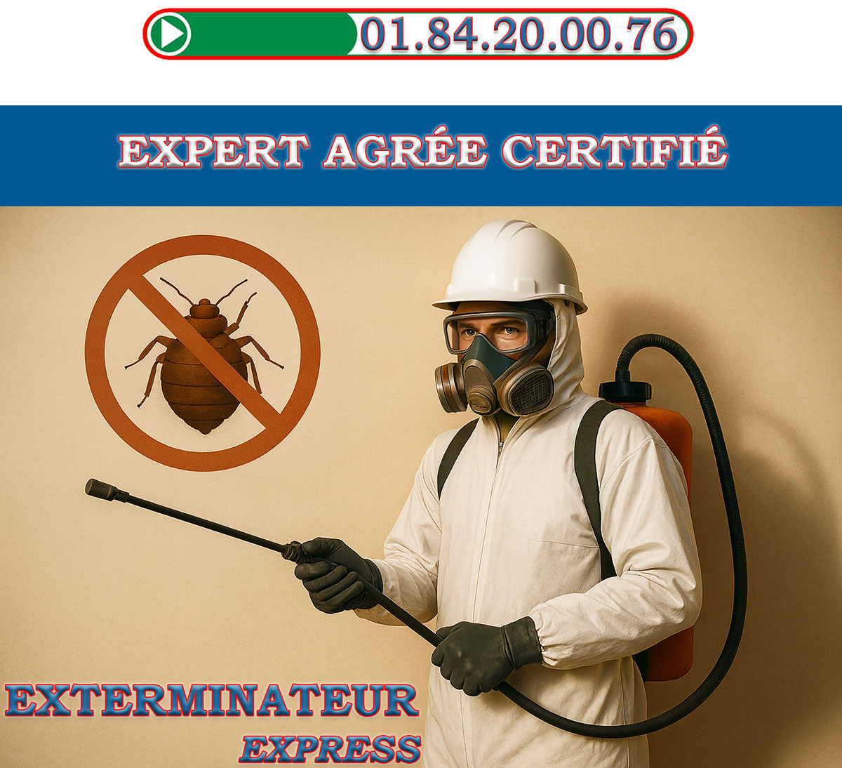 Punaises de Lit Le Plessis Trevise